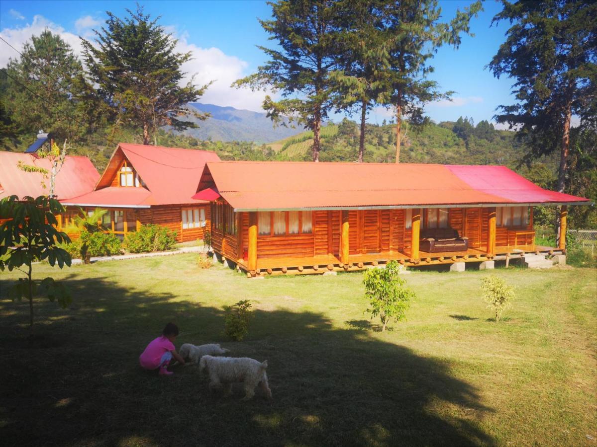 אוקסאפמפה Hassinger Ranch Cabanas מראה חיצוני תמונה