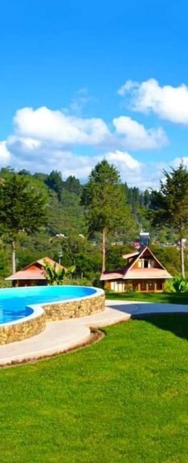 אוקסאפמפה Hassinger Ranch Cabanas מראה חיצוני תמונה