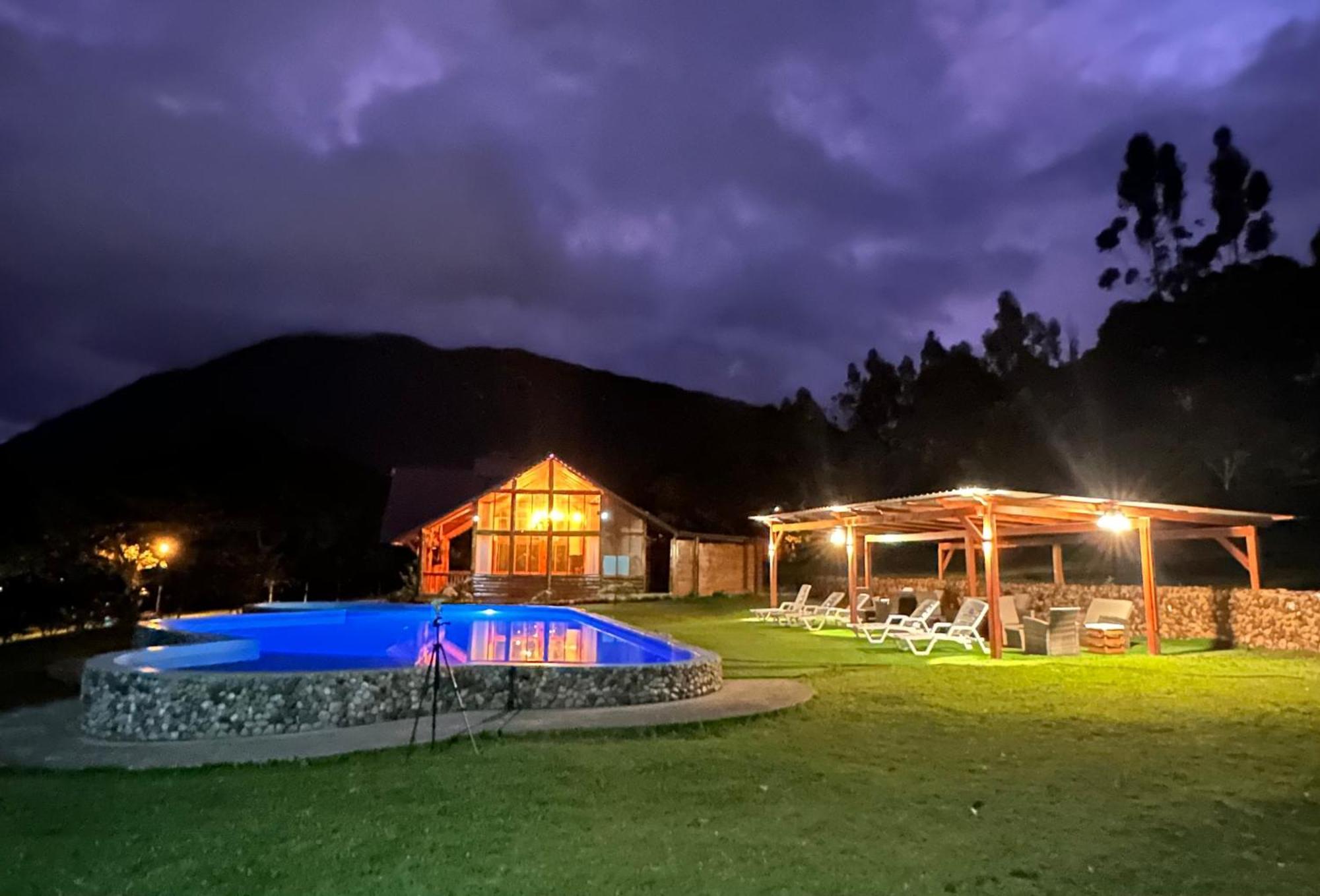 אוקסאפמפה Hassinger Ranch Cabanas מראה חיצוני תמונה