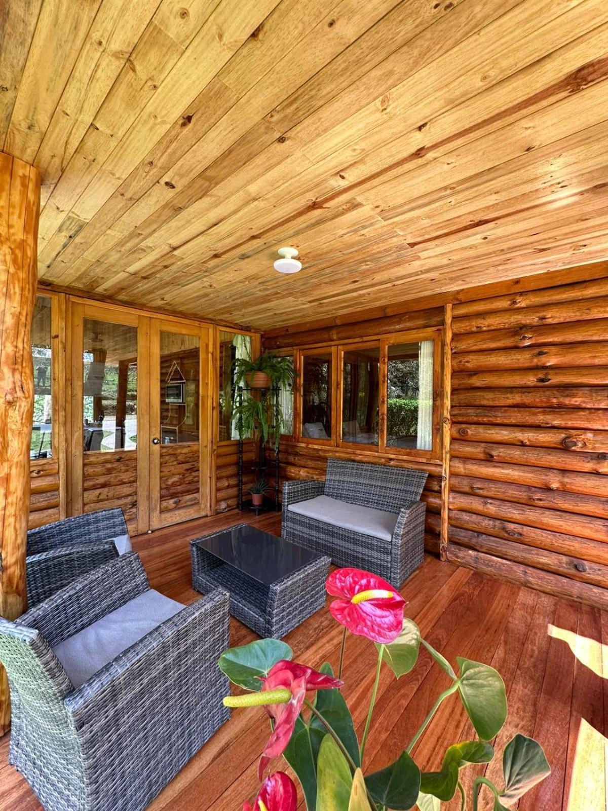 אוקסאפמפה Hassinger Ranch Cabanas מראה חיצוני תמונה