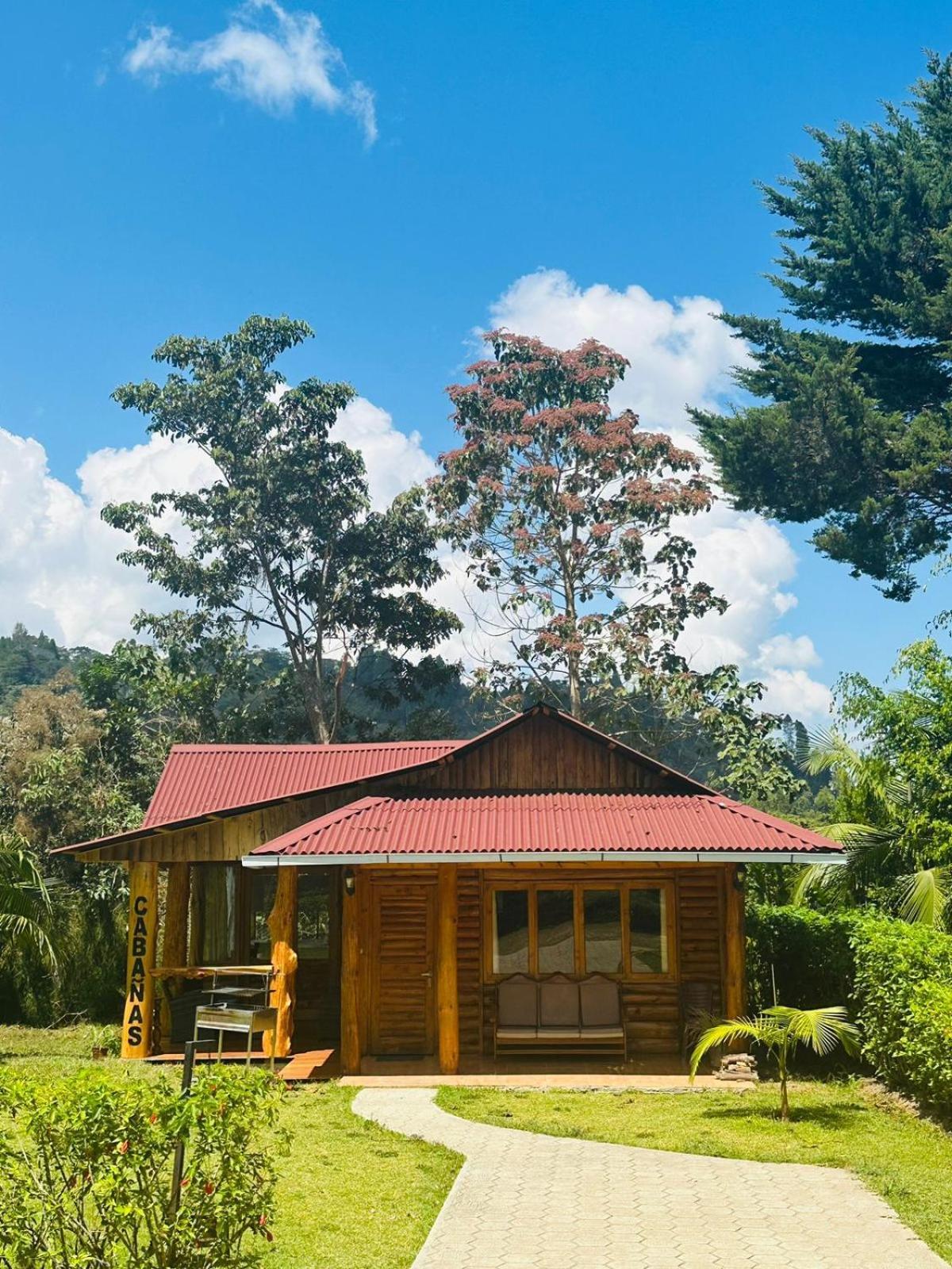 אוקסאפמפה Hassinger Ranch Cabanas מראה חיצוני תמונה