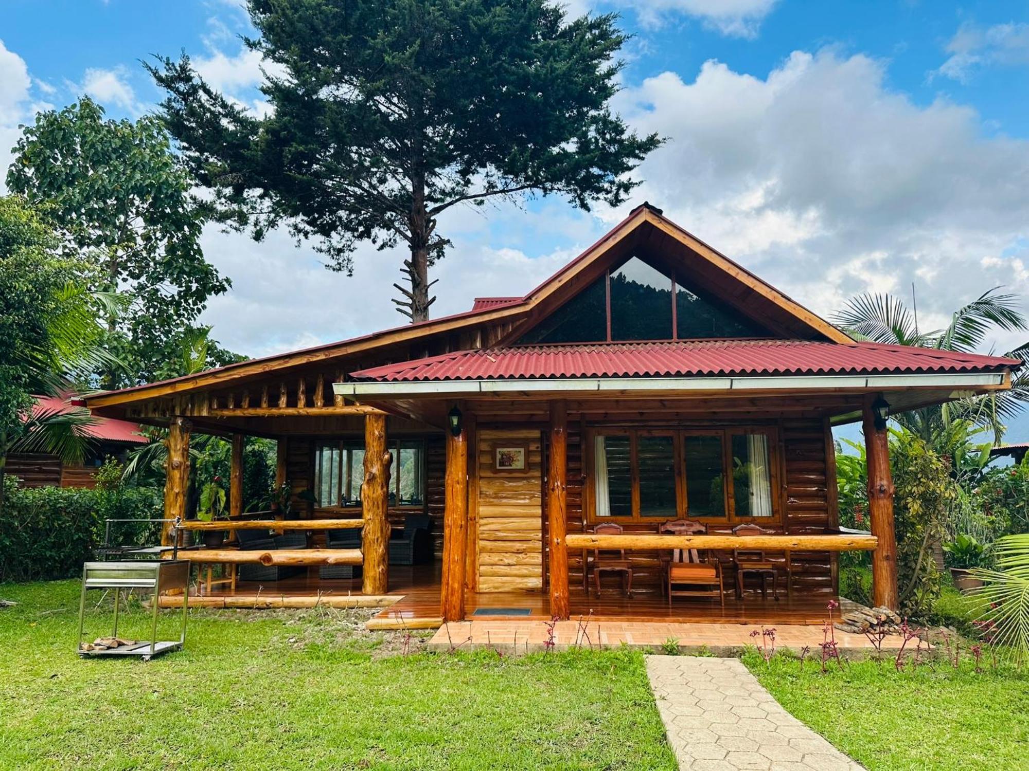 אוקסאפמפה Hassinger Ranch Cabanas מראה חיצוני תמונה