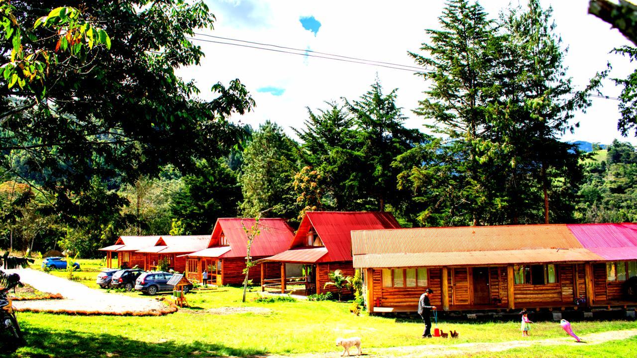 אוקסאפמפה Hassinger Ranch Cabanas מראה חיצוני תמונה
