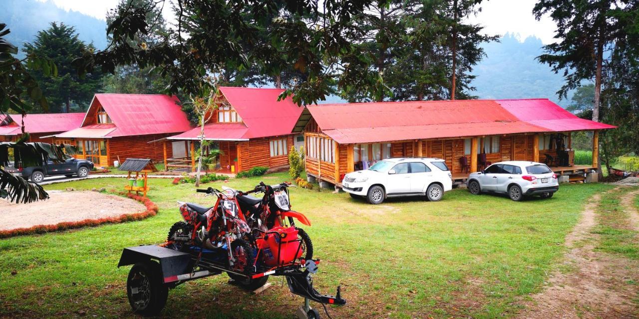 אוקסאפמפה Hassinger Ranch Cabanas מראה חיצוני תמונה