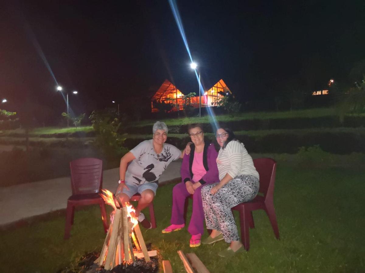 אוקסאפמפה Hassinger Ranch Cabanas מראה חיצוני תמונה